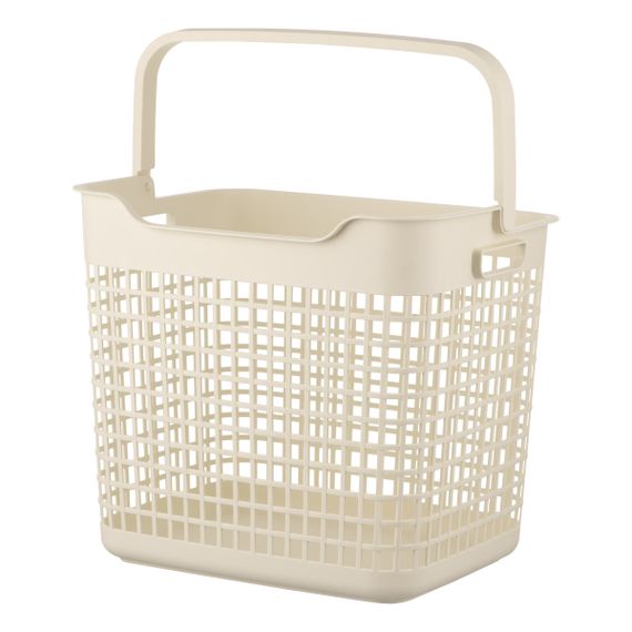 Кошик для білизни Ardesto ARHC2402BG 38х29.5х33см 26 л бежевий