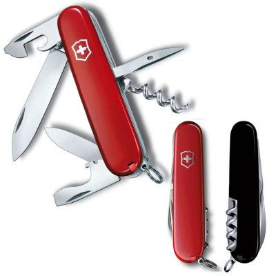 Нож Victorinox Spartan Ukraine 91 мм Червоно-чорний (1.3603.1.3)