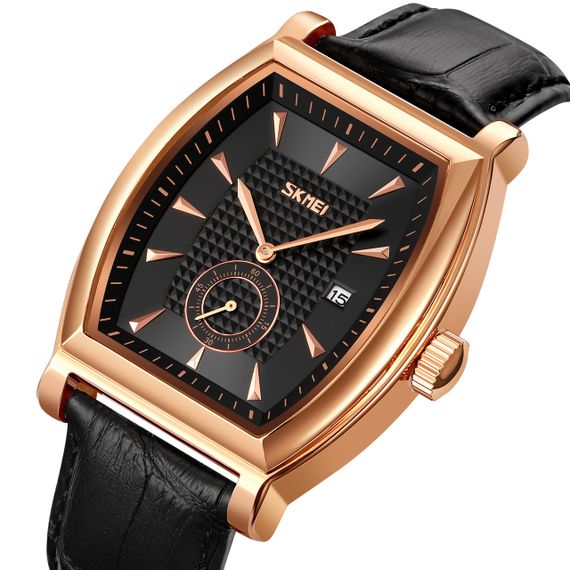 Skmei 9306RGBK Rose Gold-Black | Зображення 1