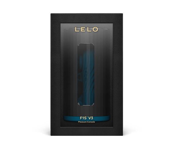 Смарт-мастурбатор LELO F1S V3 Teal, 2 мотори, 8 режимів, стимуляція звуковими хвилями | Зображення 3