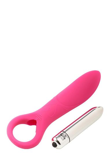 Мини-вибратор для точки G Dream Toys Flirts 10 розовый, 15.5 см х 2.9 см sexstyle | Зображення 4