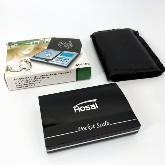 Ваги ювелірні ATP168 AOSAI, HF-167 200г (0,01г) | Зображення 4