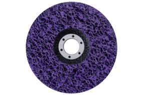 Диск зачистной вспененный Intertool - 125 x 13 мм x P46 фиолетовый (BT-0603)