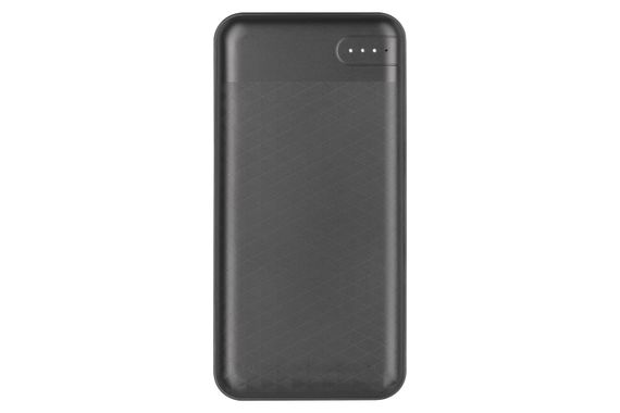 Портативное зарядное устройство 2Е 20000mAh, DC 5V, 2.1A, Type-C, MicroUSB, USB-А, black (2E-PB2004-BLACK) | Зображення 3