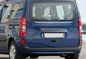 Молдинг стекла багажника (нерж) для Mercedes Citan 2013-2024 гг