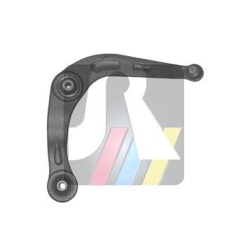 Рычаг передний нижний правый Peugeot 206 98-, RTS, 96-00736-1,