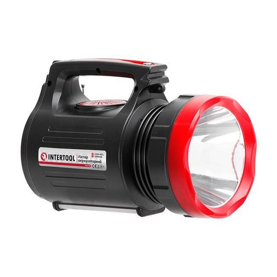Ліхтар акумуляторний INTERTOOL LB-0104 | Зображення 2