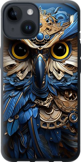 Чехол на iPhone 14 Сова v2 "5649u-2648-17620"