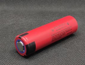 Акумулятор високострумовий Sanyo NCR18650GA (CN) 3,6V 3500mA 10А ( 1шт. )