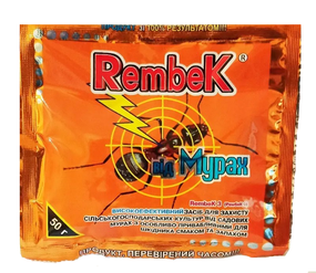 Інсектицид Рембек від мурах 50 г