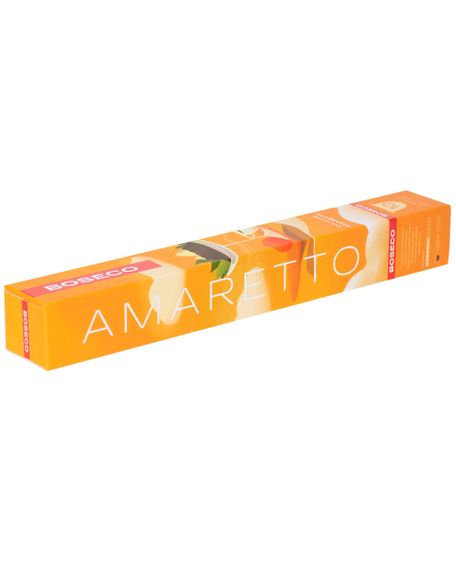 Кава в капсулах Boseco Nespresso Amaretto (10 шт.) 100% Арабіка, Бельгія (Неспресо)