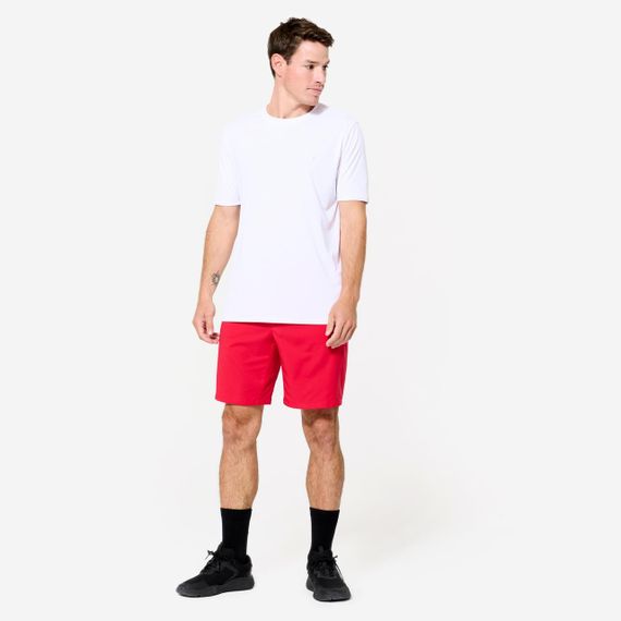 Шорти чоловічі для фітнесу червоні - L | Зображення 1