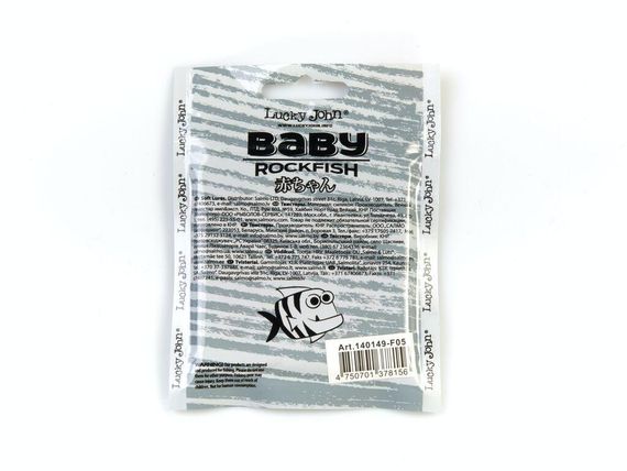 Виброхвост 1,4" LJ Лаки Джон Baby Rockfish 140149-F05 | Зображення 1