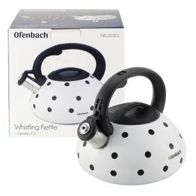 Чайник із свистком Ofenbach KM-100301WH 2.5 л білий