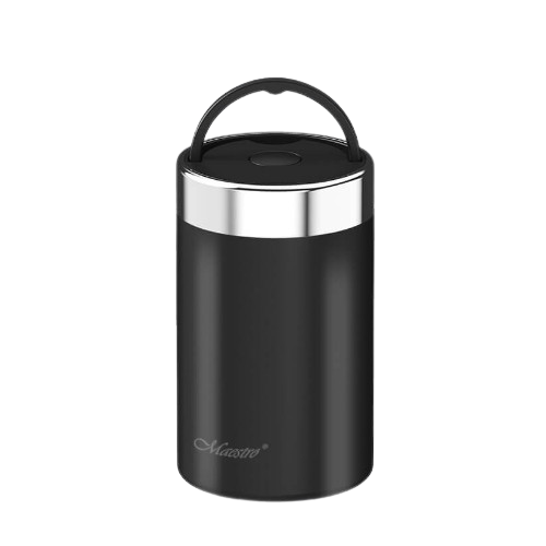 Термос харчовий 750мл чорний Maestro MR-1649-75-BLACK | Зображення 2