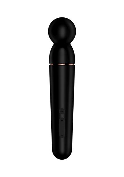 Вібратор-мікрофон універсальний Satisfyer Planet Wand-er для стимуляції всього тіла, чорний Sex Aura | Зображення 2