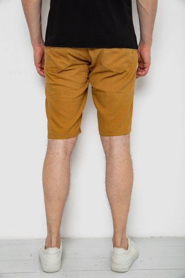 Шорты мужские, цвет темно-горчичный, 238R2489 | Зображення 3