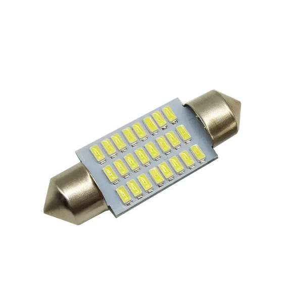 Автолампа Festoon, цоколь SV8.5-8, 3014 x 39 smd, 41 мм, білий, 12 В | Зображення 1
