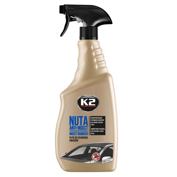 Очиститель для стекла K2 Nuta "Анти-мошка" 750 мл (K117M1)