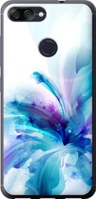 Чехол на Asus ZenFone Max Plus M1 ZB570TL цветок "2265u-1361-17620"