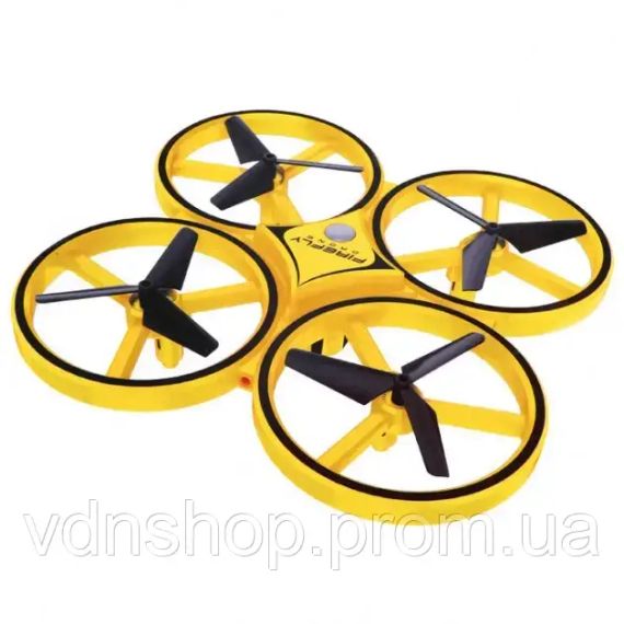 Квадрокоптер Tracker з керуванням від руки жестів, LED підсвічування | Зображення 6