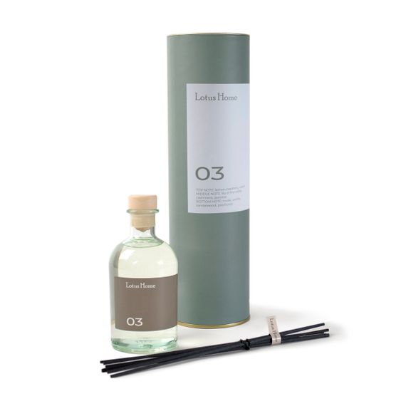 Дифузор Lotus Home - 03 (мускус, ваніль, сандал, пачулі) 100 мл | Зображення 1