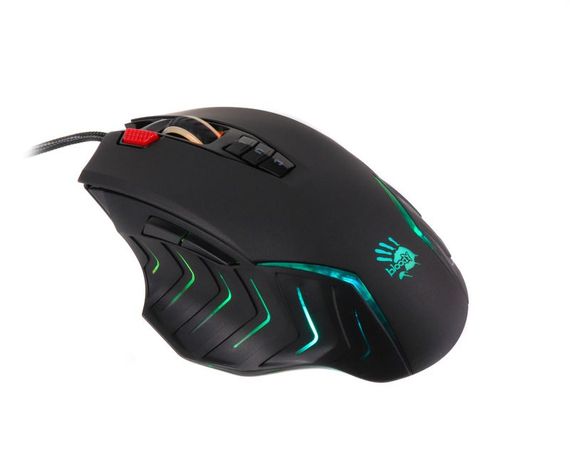 Миша ігрова A4Tech J95s Bloody, чорна, RGB підсвічування | Зображення 3