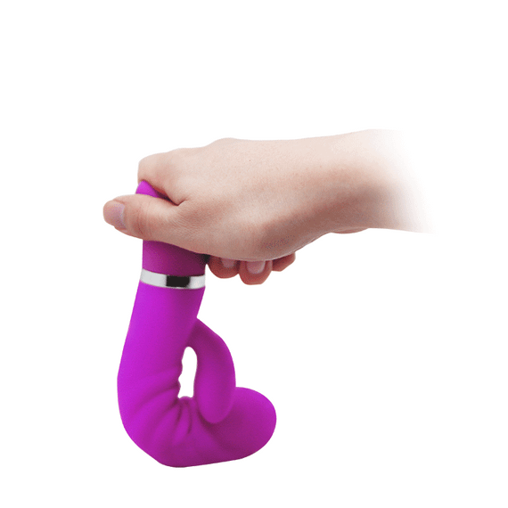 Вибратор - Pretty Love Tracy Vibrator Purple Sex Aura | Зображення 8