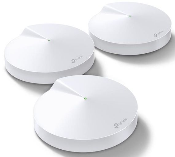 Маршрутизатор TP-LINK DECO M5 3PK AC1300 1xGE LAN 1xGE WAN MU-MIMO MESH (DECO-M5-3-PACK)