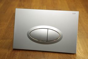 Кнопка слива NKP хром сатин (0050.chrome.satin)