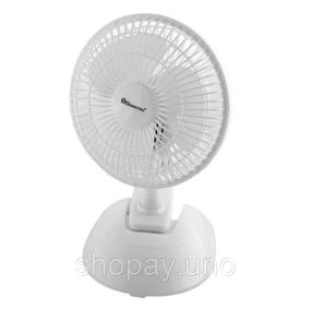Настільний вентилятор + прищіпка MS 1623 Fan 2 in 1 Вентилятор побутовий 2 швидкості