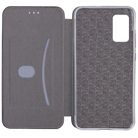 Чохол-книжка Samsung Galaxy A02s Чорний G-Case Ranger | Зображення 2