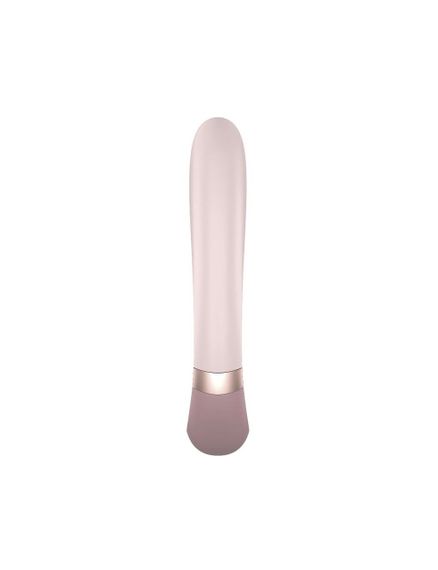 Смарт вібратор-кролик із підігрівом Satisfyer Heat Wave Mauve | Зображення 2