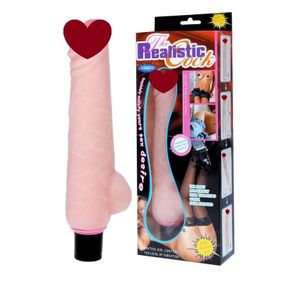 Вібратор - the Realistic Cock, BW-027005 Sex Aura