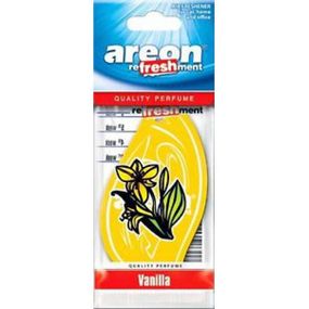Освіжувач повітря AREON сухой листок "Mon Classic" Vanilla/Ваніль
