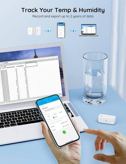 Умный wi-fi термометр гигрометр цифровой Govee Life | Зображення 3