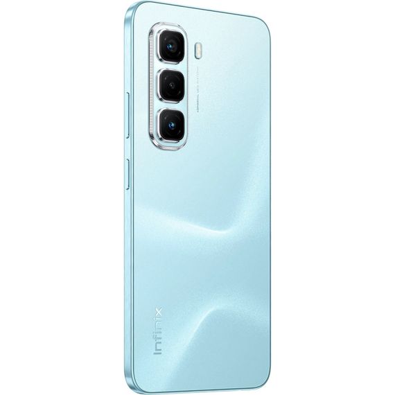 Мобильный телефон Infinix Hot 50 Pro 8/256Gb Glacier Blue (4894947050787) | Зображення 8