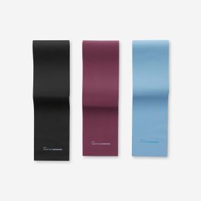 Стрічки еластичні для пілатесу опір 2-3-4 кг три штуки - One Size