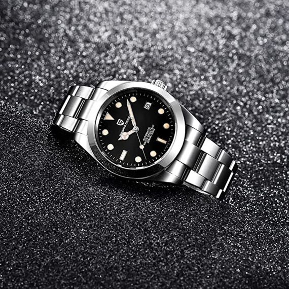 Годинник P2agani Design PD-1716 Silver-Black | Зображення 2