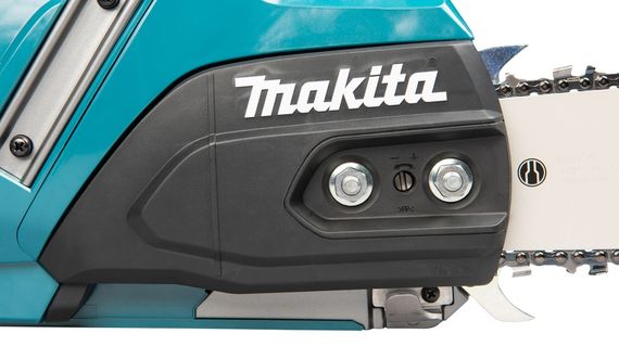 Пила цепная аккумуляторная Makita UC030GZ (50 см, 29 м/с, 2.8 кВт, BL, XGT 40 В, без аккумуляторов и зарядного устройства) | Зображення 7