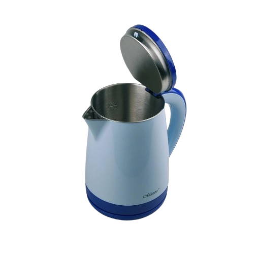 Електрочайник 1,2л 1600W (диск) MR-037-BLUE Maestro | Зображення 1