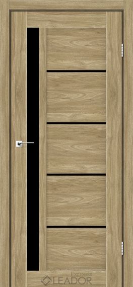 Дверь межкомнатная Leador Express Rim Клен Золотий