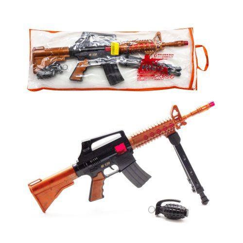 Автомат-трещетка "М120" с гранатой