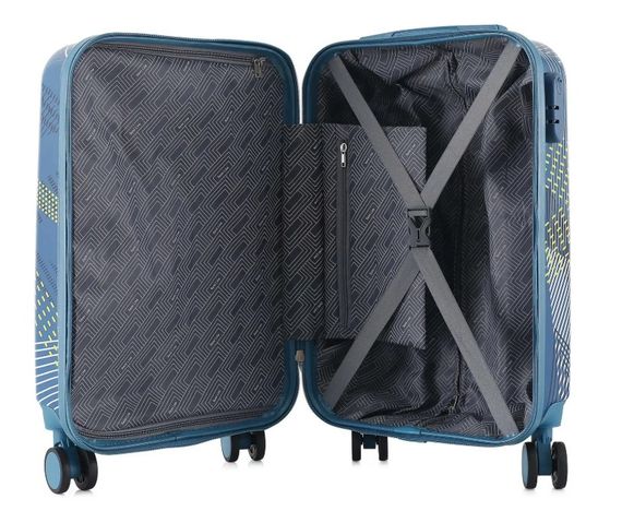Валіза Semi Line 20" (S) Blue Pattern (T5652-1) (DAS302326) | Зображення 6