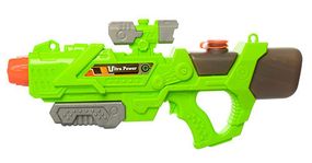 Дитячий великий водяний бластер M 3541, 2 кольори  Зелений