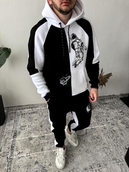 Спортивний костюм утеплений дтф | Зображення 1