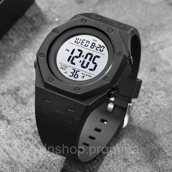 Кращі військові годинники SKMEI, Військові годинники для ВСУ Оригінальні чоловічі ES-69