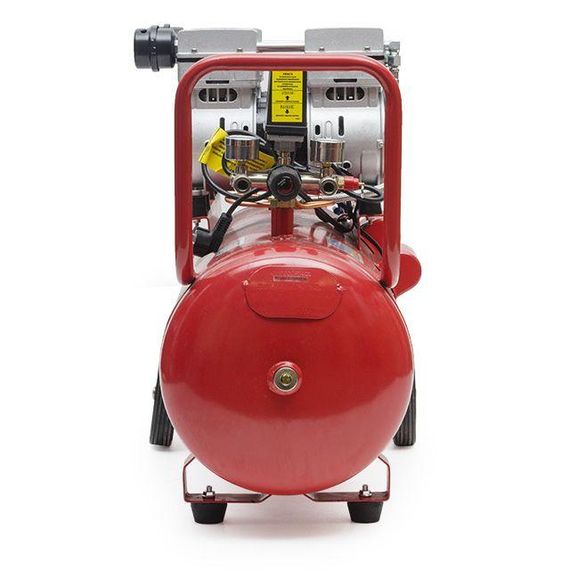 Компресор безмасляний 50 л, 8 aтм, 270 л/хв INTERTOOL PT-0023 | Зображення 2
