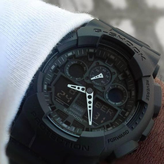 Чоловічий годинник Casio G-SHOCK GA-100-1A1 | Зображення 5