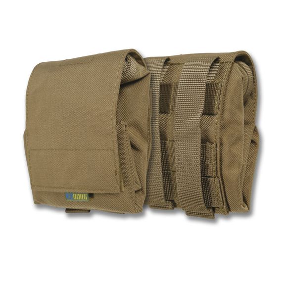 Тактический подсумок под сброс Kiborg GU GU Mag Reset Pouch Coyote | Зображення 1